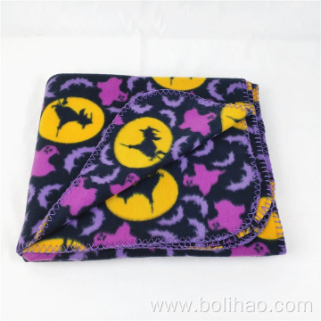 The Best Quality Double Brush Polar Fleece Printing Blanket Bulk Fleece Blanket